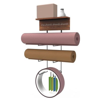 Деревянные плавучие полки для матрасов йоги