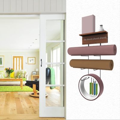 Деревянные плавучие полки для матрасов йоги