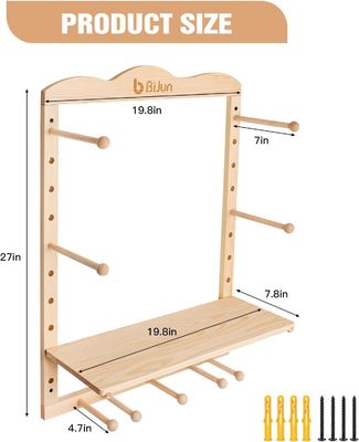 Кухонная стойка для хранения Йога Мат держатель настенной монтаж для организации тренажерного зала индивидуального размера