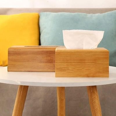 Хранилище для коробки с тканями для хранения древесины в чайном ресторане