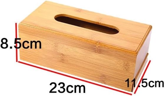 Хранилище для коробки с тканями для хранения древесины в чайном ресторане