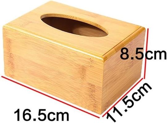 Хранилище для коробки с тканями для хранения древесины в чайном ресторане