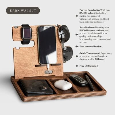 Заказ на заказ Принимается Сосновое дерево Цвет Мобильный телефон Стоянка Часы Хранитель Кошелек Хранитель ключей