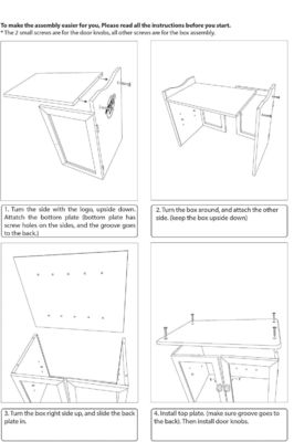 Заказ на заказ многофункциональная деревянная коробка для хлеба с режущей доской для кухонного стола