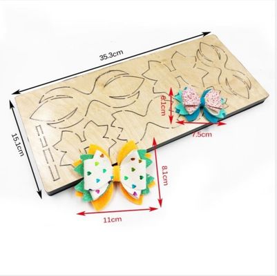 Изготовление из дерева по заказу Рукоделия Форма Боковые режущие матрицы для натурального или индивидуального цвета