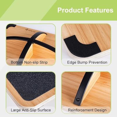 Деревянная балансовая доска для внутренних и наружных помещений