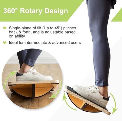 Деревянная балансовая доска для внутренних и наружных помещений