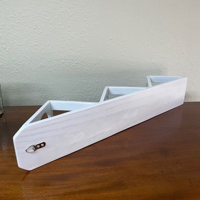 Суккулентный или травяной сад деревянный стенный плантатор в белом цвете с индивидуальным логотипом приемлемо