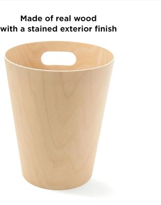 Маленький деревенский мусорный бак мусорный контейнер для ванной спальня кухня офис