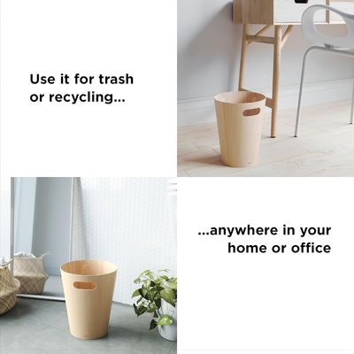 Маленький деревенский мусорный бак мусорный контейнер для ванной спальня кухня офис