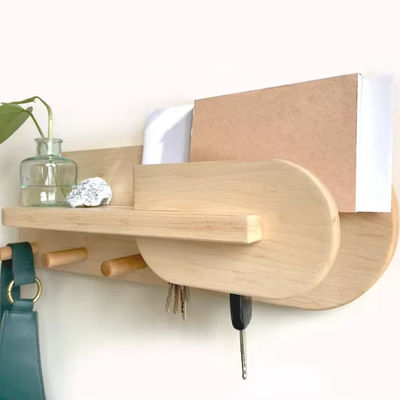 Организатор входа в гостиную на стену, стойка для пальто с настраиваемым логотипом