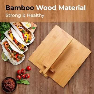 10 дюймовый деревянный пресс для тортильи