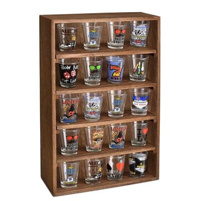 Деревянные стенные полки - идеальное решение для домашнего хранения коллекционных вещей