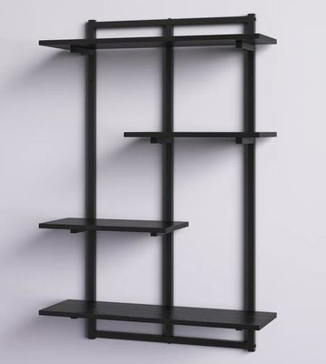 Металлическая рама плавучая полка для хранения и отображения кухонной техники