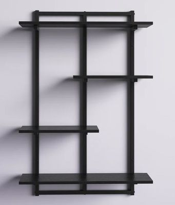 Металлическая рама плавучая полка для хранения и отображения кухонной техники