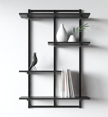 Металлическая рама плавучая полка для хранения и отображения кухонной техники