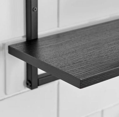 Металлическая рама плавучая полка для хранения и отображения кухонной техники