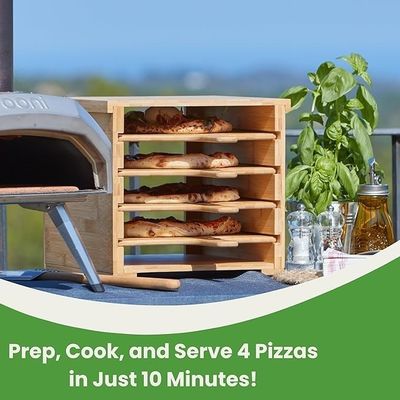 Инновационный дизайн 4 x 12 дюймов не липкие настоящие бамбуковые доски пиццы деревянный пиццерийный раковина