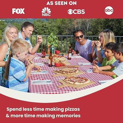 Инновационный дизайн 4 x 12 дюймов не липкие настоящие бамбуковые доски пиццы деревянный пиццерийный раковина