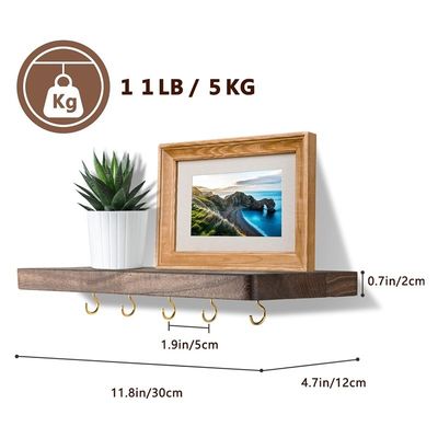 Бесплатная установка домашнего клавиатурного стойки с большим количеством крючков