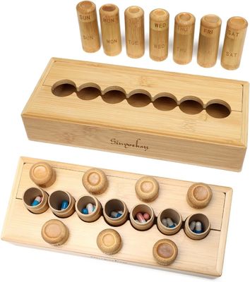 Экологически чистый корпус для таблеток для витаминов