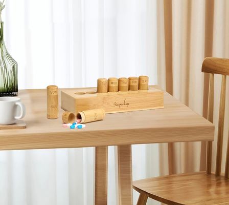 Экологически чистый корпус для таблеток для витаминов