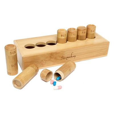 Экологически чистый корпус для таблеток для витаминов