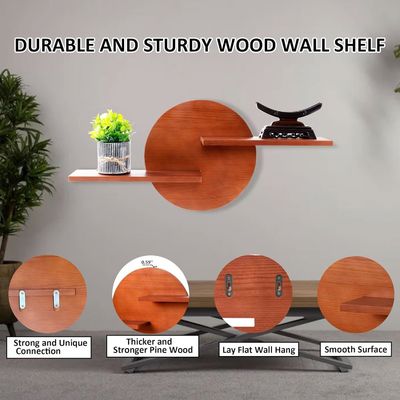 Нескладные стеллажи круглые декоративные дисплеи стенные полки висячие полки большое количество