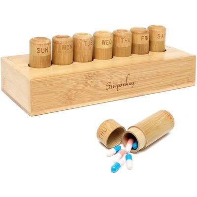 Экологически чистый корпус для таблеток для витаминов