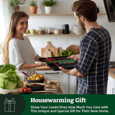 Персонализированная бамбуковая режущая доска с рукояткой и устойчивой функцией сохранения масла