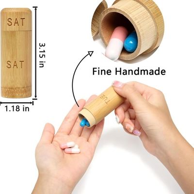 Экологически чистый корпус для таблеток для витаминов