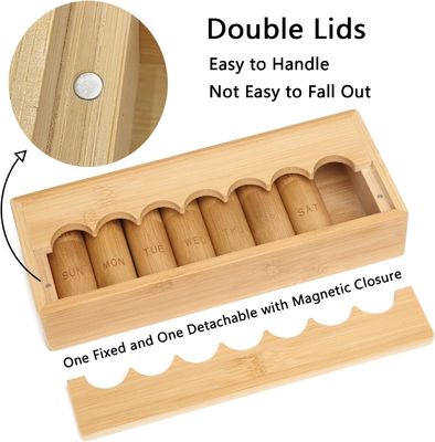 Экологически чистый корпус для таблеток для витаминов