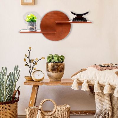 Нескладные стеллажи круглые декоративные дисплеи стенные полки висячие полки большое количество