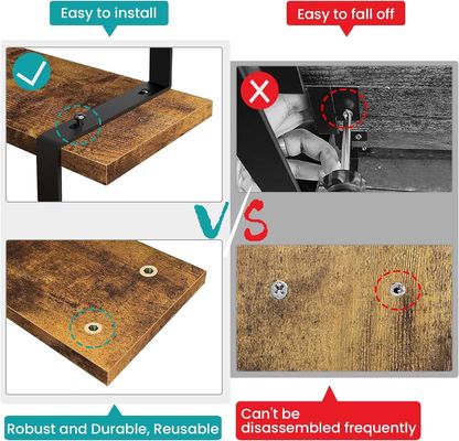 Всесезонный деревянный триступенчатый дисплейный стенд бамбуковый прямой дисплейный стеллаж для розничной торговли