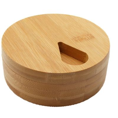 202405 Деревянный ежедневный еженедельный путешественный организатор таблеток и держатель таблеток