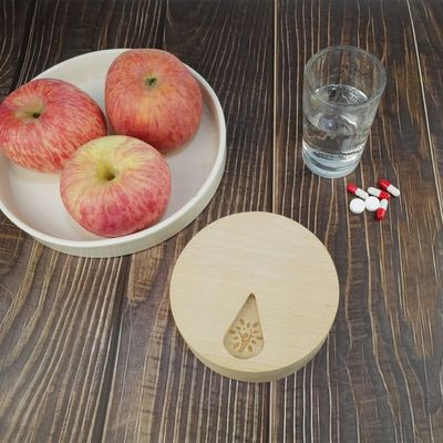 Настраиваемый держатель таблеток на 7 дней деревянный организатор недельных таблеток для лекарств и витаминов