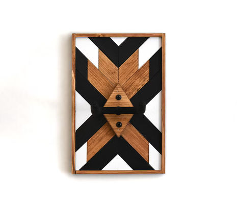 Гитарный стенный подвес 202406 Горящий дизайн подарков для музыкантов