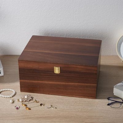 Сборка из деревянной коробки с крышкой 11х8,9х4.9