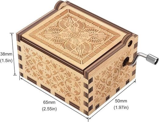 Подарочный пакет Музыкальные коробки для рождения Рождество День святого Валентина