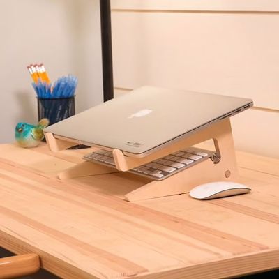 Приемлемый OEM/ODM Деревянный ноутбук для Mac Book Эргономическое рабочее место