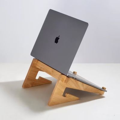 Приемлемый OEM/ODM Деревянный ноутбук для Mac Book Эргономическое рабочее место