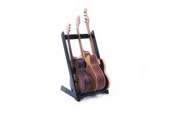 Настраиваемый 3 Way Guitar Display Rack и держатель для сжигания или по Вашему запросу