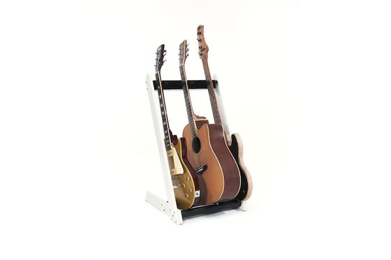 Настраиваемый 3 Way Guitar Display Rack и держатель для сжигания или по Вашему запросу
