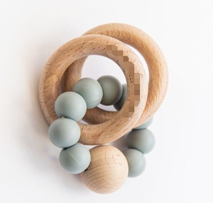 Специальное европейское региональное устройство Деревянная цепочка с деревянными шарами Идеальная детская игрушка