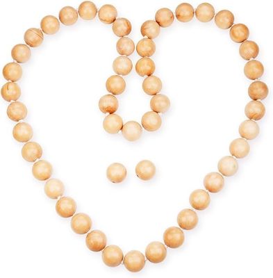 Ручная работа натуральное деревянное гула взвешенный тренировочный крючок для фитнеса 8.4 x 8.4 x 4.1 см