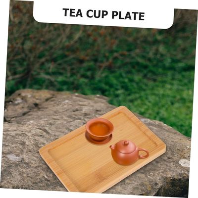 Декорация гостиной 4 шт. деревянные поддоны для подачи пищи