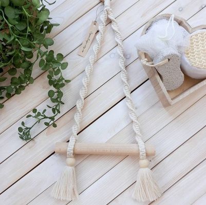 Специальный дизайн деревянный бар туалетная бумага держатель для ванной комнаты пространство-сбережение