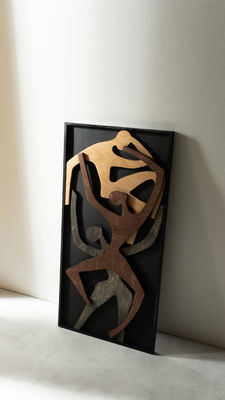 Офисный декор модернизация деревянная стена подвесная подарок для новогодней свадьбы человеческое дерево вертикальное стеновое искусство