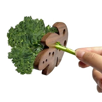 OEM/ODM Приемлемая шлифовка бамбуковых трав для очистки капусты