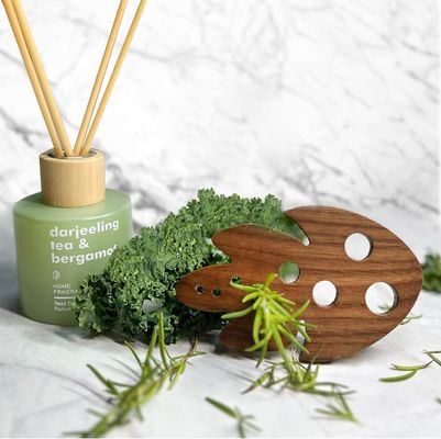 OEM/ODM Приемлемая шлифовка бамбуковых трав для очистки капусты